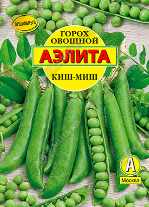 Горох Киш-миш лущильный 25г (Аэлита)
