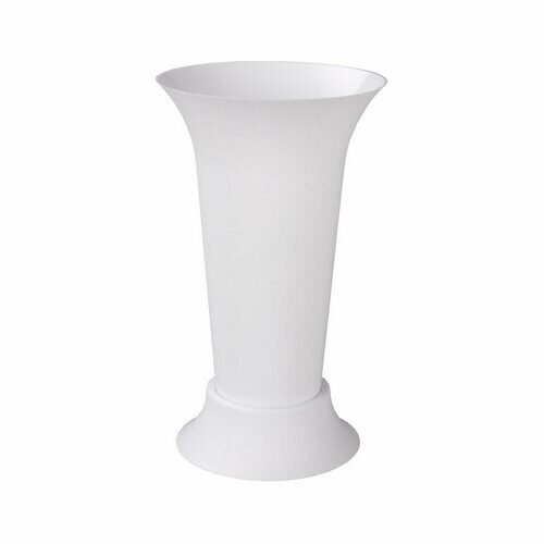 Ваза под срезку 3л h31см белый М5350 (Альтерн)(12шт)