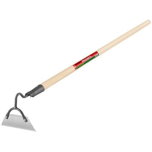 Тяпка 1046-Ч с черенком 15см нержавеющая сталь (ЦИ)