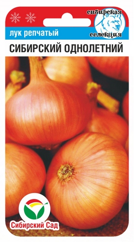Лук репчатый Сибирский однолетний 1г (Сиб сад)