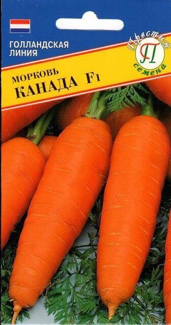 Морковь Канада F1 0,5г (Престиж)