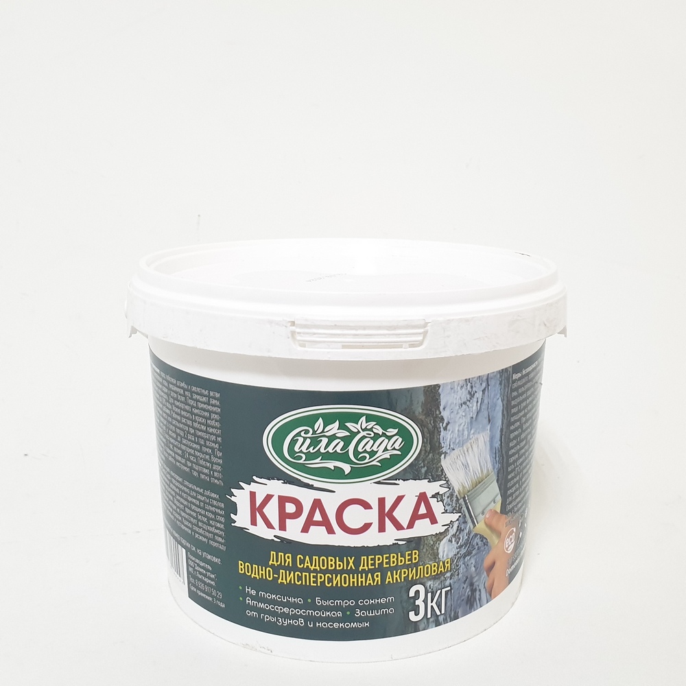 Краска 3кг акриловая (Домен)(4шт)