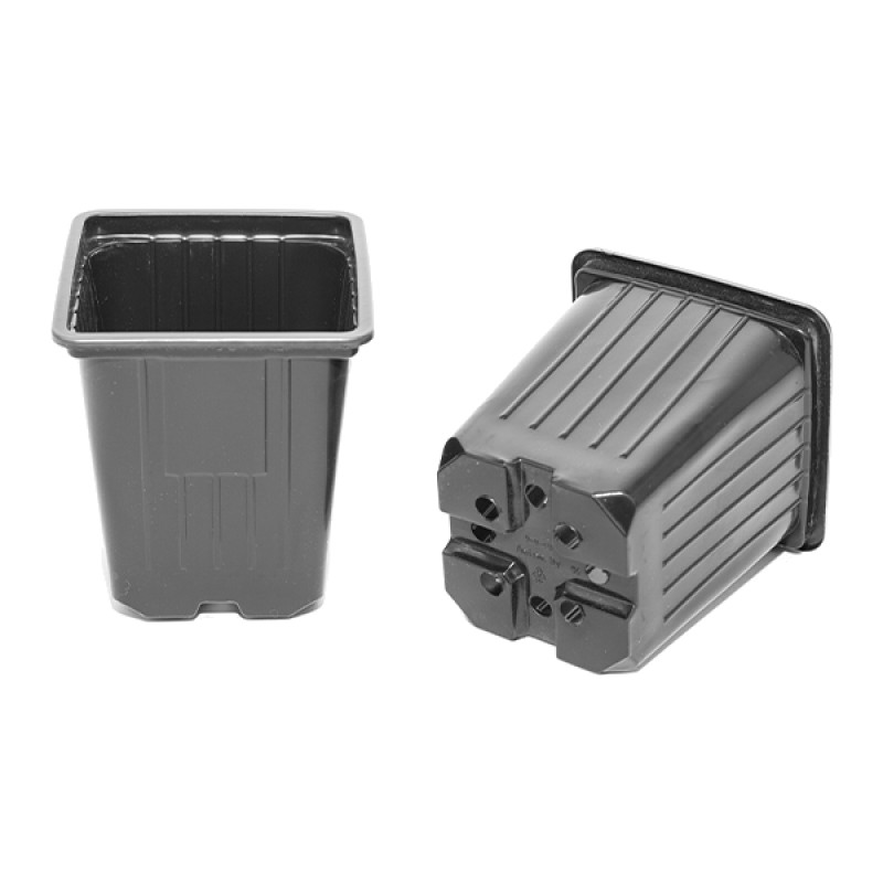 Горшок 0,55л 9*9*10 КВ (Амина)(1500шт) 