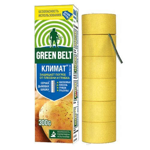 Шашка серная Климат универсальная 300г (ТехноЭксп)(40шт)