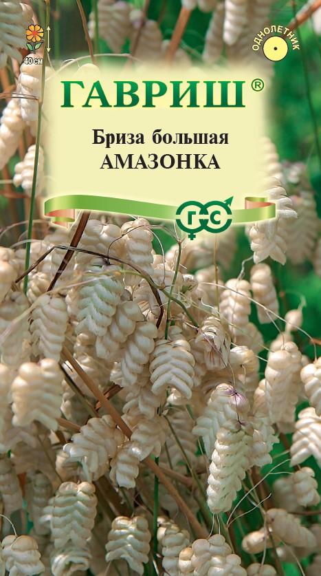 Бриза Большая Амазонка трава однолетник 0,1г (Гавриш)