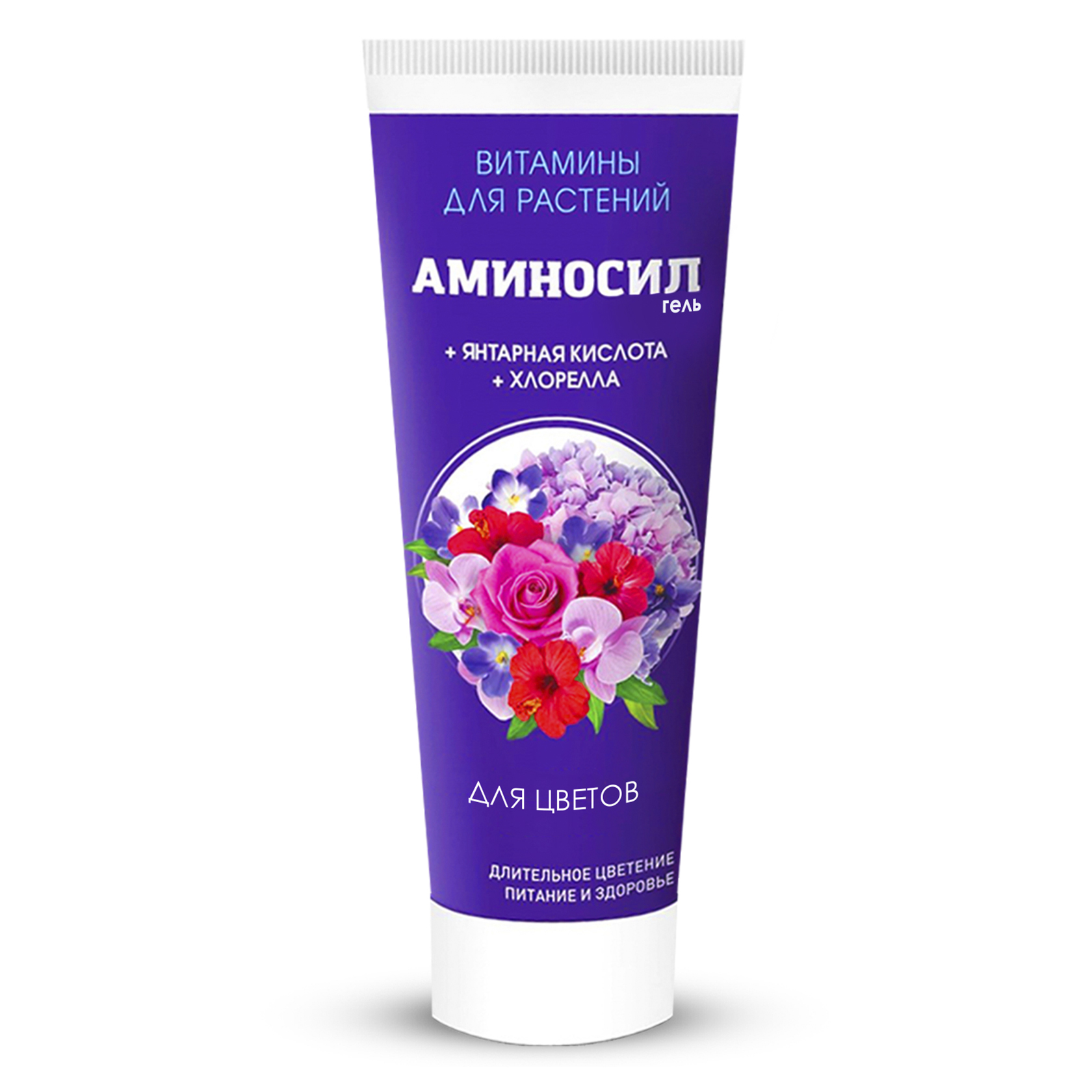 Аминосил для цветов Гель-Паста 250мл (Дюнамис)(9шт)