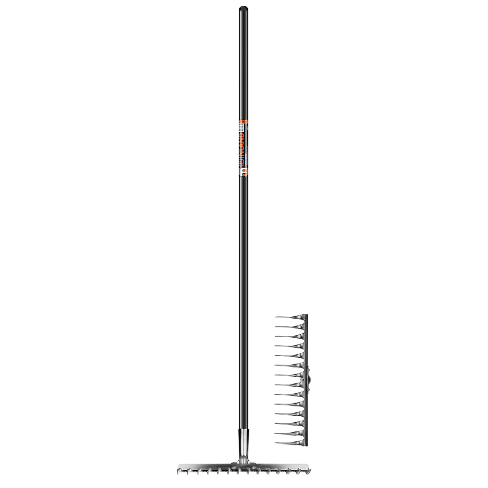 Грабли FINLAND 0531-Ч 14 витых зубьев с/ч (ЦИ)