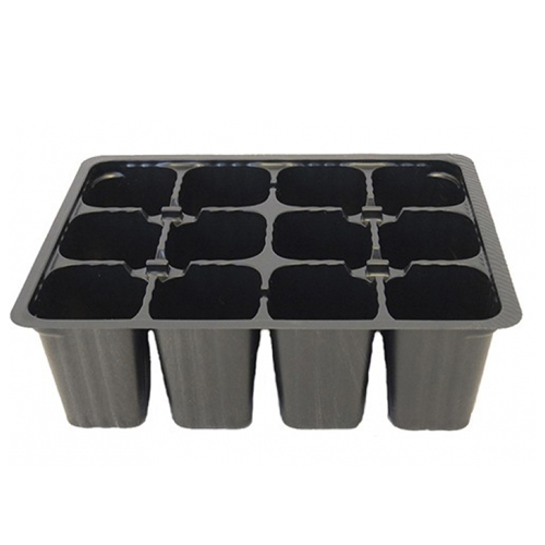 Кассета для рассады 12 яч 18*13,5*6см 60мл КВ (АгроКом)(400шт) 