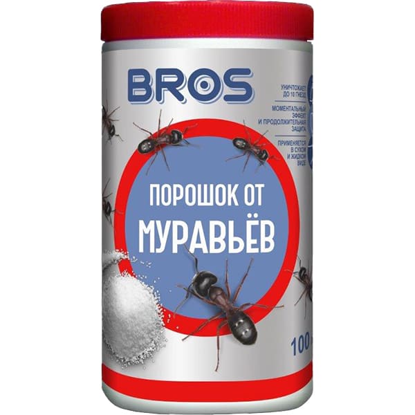 Брос Порошок от муравьёв 1000г (6шт)