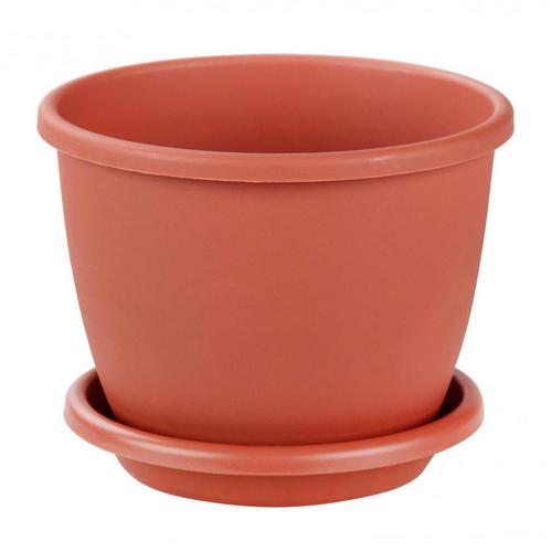 Афина 0,5л коричневый М6487 (Альтерн)(35шт)