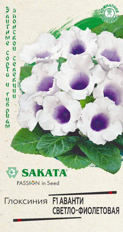 Глоксиния Аванти F1 светло-фиолетовая 4шт (Гавриш)