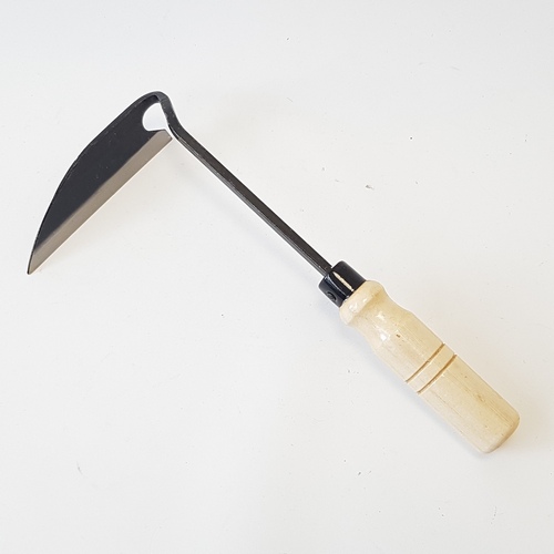 Мотыжка тяпка 1-а стороняя заточенная сталь (Сиб Сад)(120шт) 