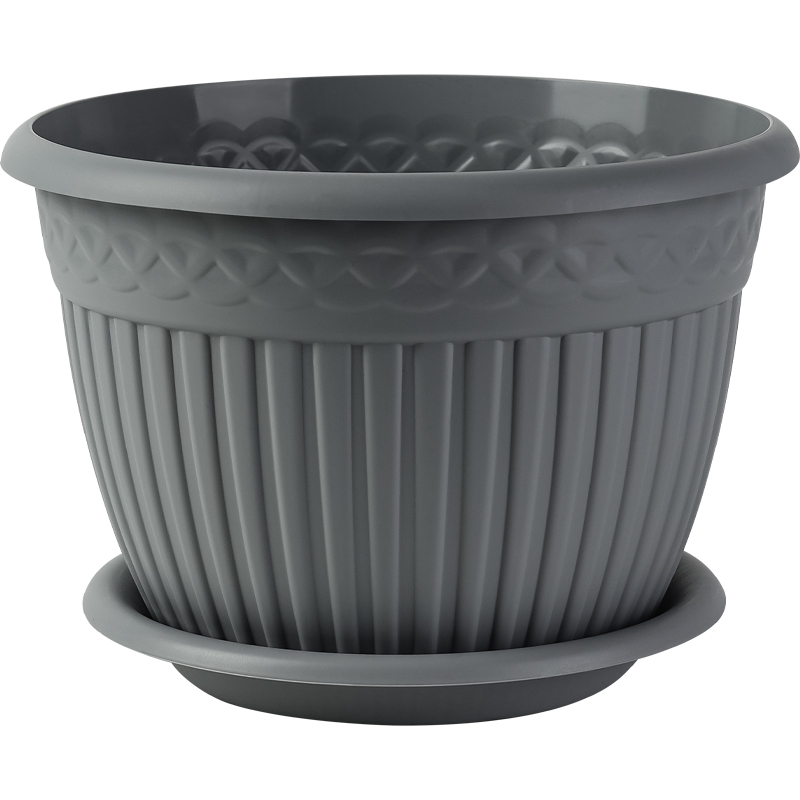 Византия 15л Серый жемчуг (ВМС)(8шт)