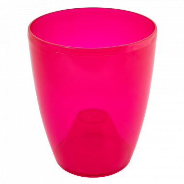 Орхидея 20*24см малиновый прозрачный (Алеана)(7шт)