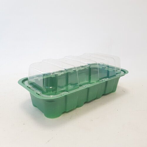 Парник 11 ячеек под торфяные таб d-33см 24*12*5см (АгроКом)(105шт)