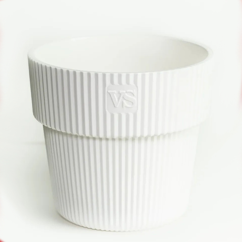 Алемар 2,4л белый с дренажной системой (Крассула)(17шт)