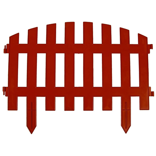 Забор декоративный №2 терракот (ПолимерСад)(20шт)