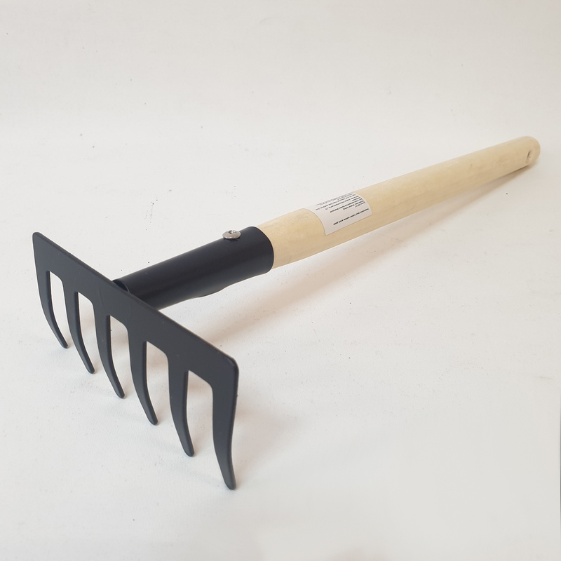 Грабельки SBО-217 с/ч дерево (Сиб Сад)(120шт)