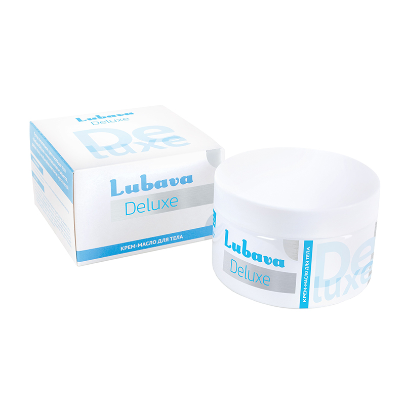 Крем масло для тела Любава DELUXE 250мл (Ваше хоз)(12шт) 