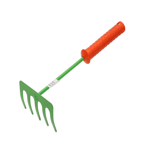 Рыхлитель грабельки 5-ть зубьев с ручкой №9ПЛ (Усолкин)(50шт)