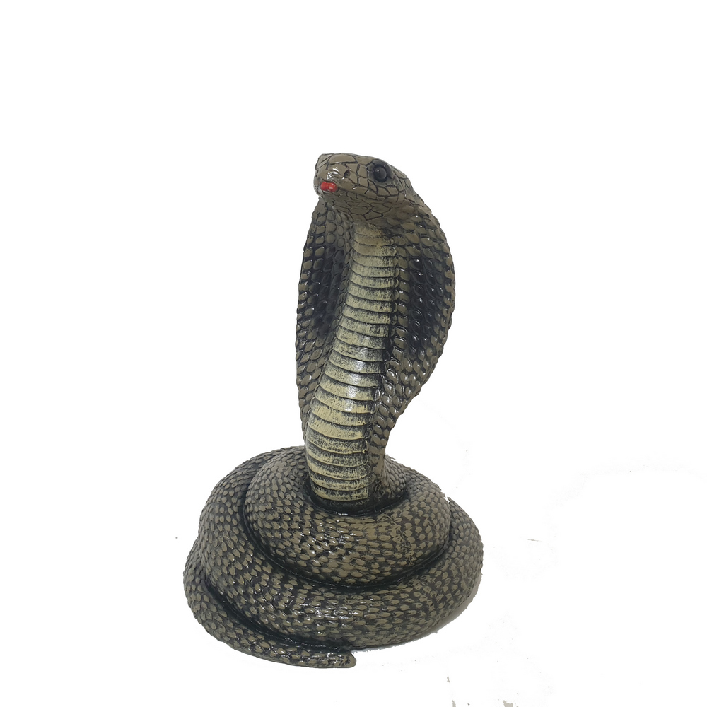 Садовая фигура Кобра скрутившаяся 12816 (28х20см) (М)