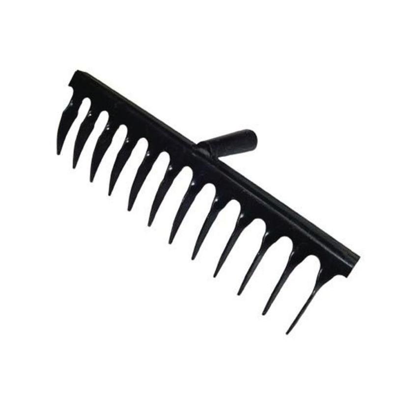 Грабли 12 зуб 3мм усиленные полимерные (Чебоксары)(30шт)