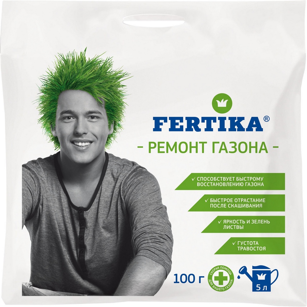 Фертика Газоное Ремонт газона 100г (50шт)
