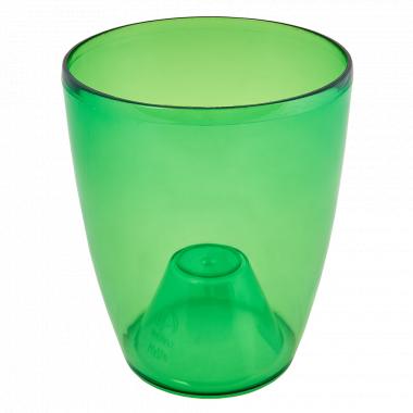 Орхидея 20*24см зелен-прозрач (Алеана)