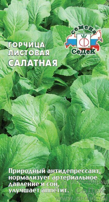 Горчица Салатная 1г (Седек)