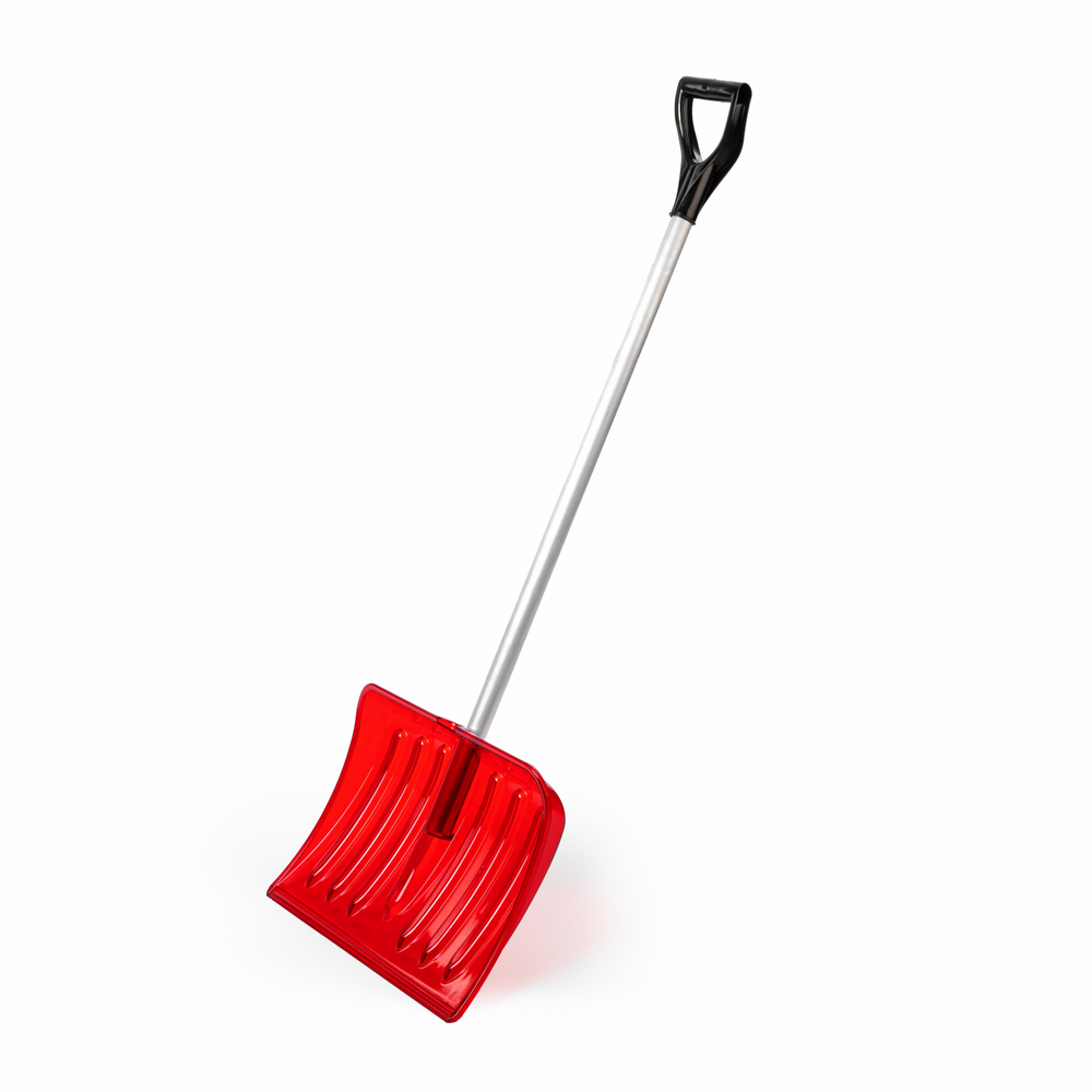 Лопата Снеговая Комфорт с/ч 350*470мм М9163 (Альтерн)(3шт)