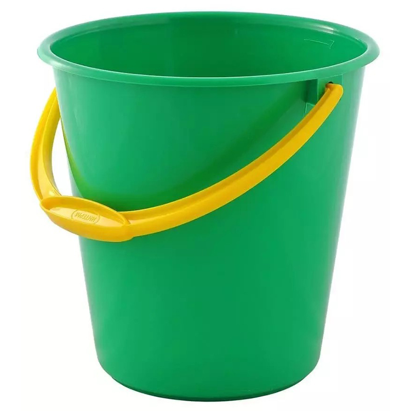 Ведро 7л пластик морозостойкое строительное Б0307 (Интерм)(20шт)