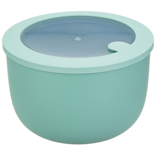 Миска 2,1 л герметичная НЕО с клапаном для СВЧ Фисташка 1326 (12шт) (М-пласт)