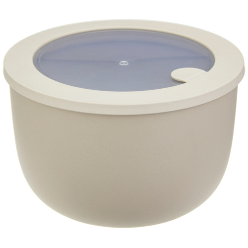 Миска 2,1 л герметичная НЕО с клапаном для СВЧ Латте 1326 (12шт) (М-пласт)