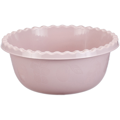 Миска 5л без крышки чайн роза 1313 (20шт) (М-пласт)