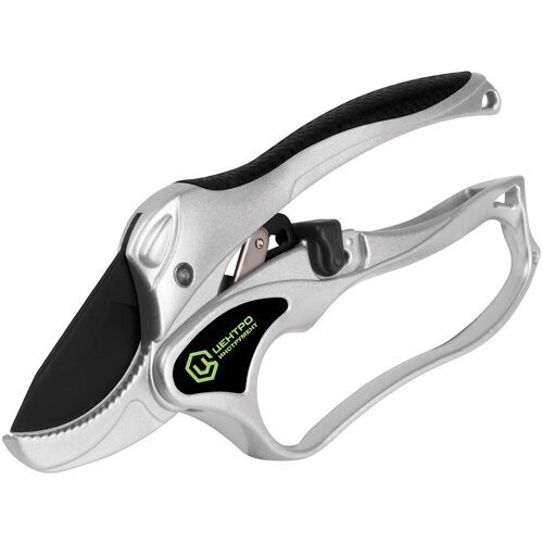 Секатор 0233 титановый храповый механизм 30мм (ЦИ)(12шт)