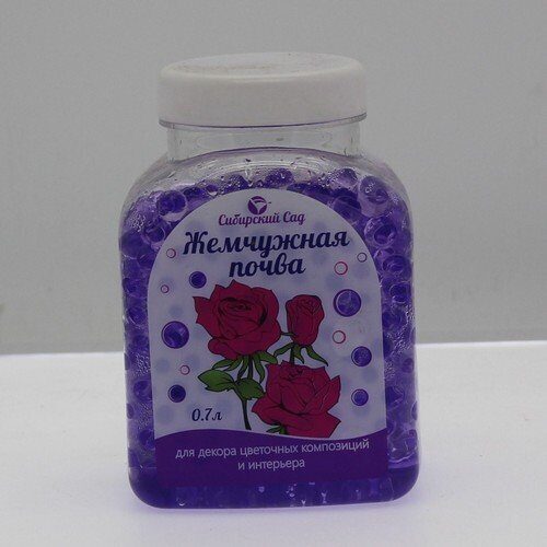 Гель Жемчужная почва синий 0,7л (Сиб Сад)