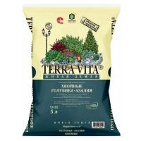 Грунт 5л Живая Земля Голубика,Азалия,Хвойные (Фарт)(5шт)(385шт паллет)