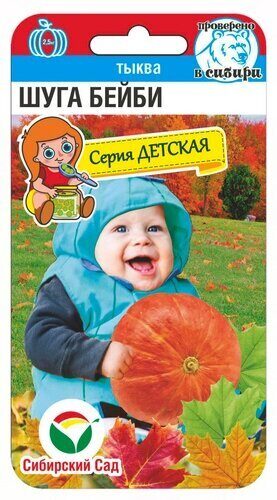 Тыква Шуга Бейби 5шт (Сиб Сад)