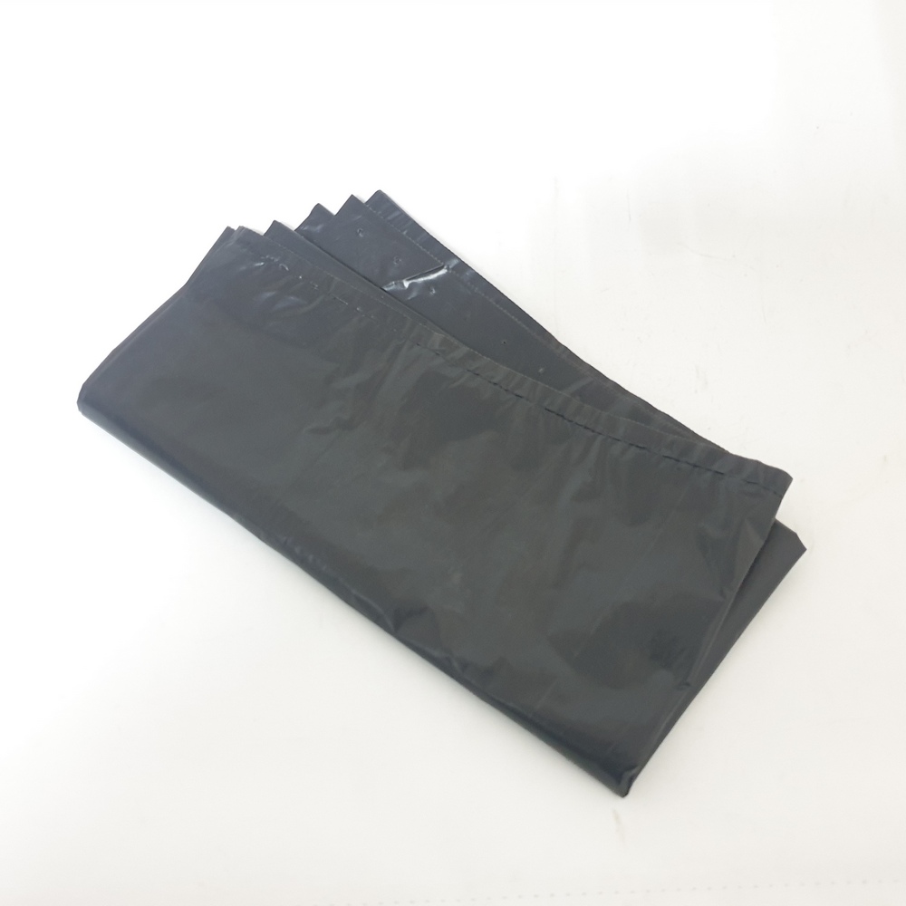 Мешок для мусора 120л ПВД 50мкм 70*110 черный (Новопак)(10шт)