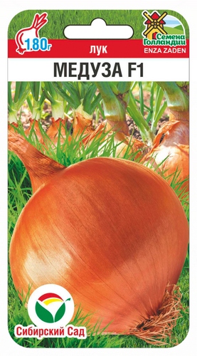 Лук репчатый Медуза F1 50шт (Сиб Сад)