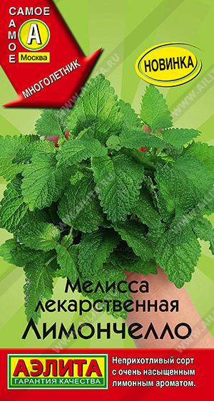Мелисса Лимончелло 5шт (Аэлита)