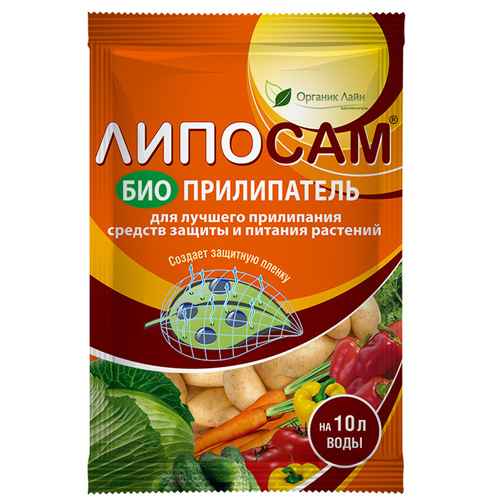 Липосам 8мл биоприлипатель (Органик Лайн)(60шт)(600шт)