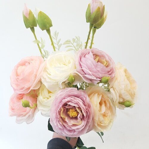 Цветы SB9122-5 Роза в ассортименте (Сиб Сад)(36шт) 