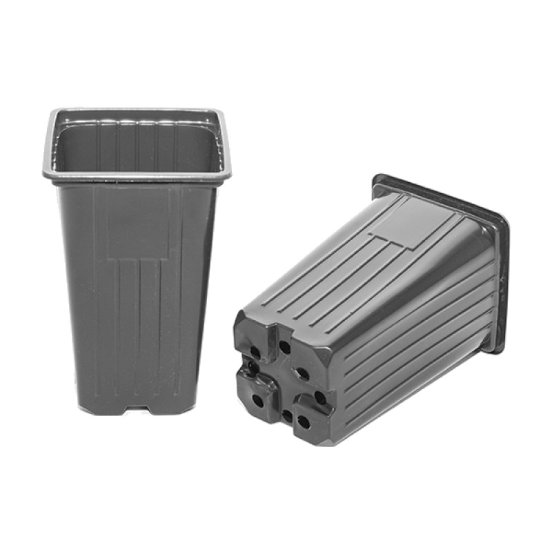 Горшок 0,8л 9*9*14 КВ (Амина)(1440шт)