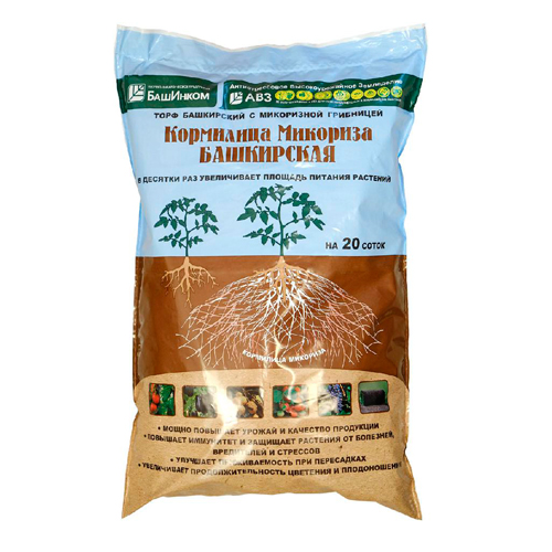Кормилица Микориза 10л сухой (БашИнком)