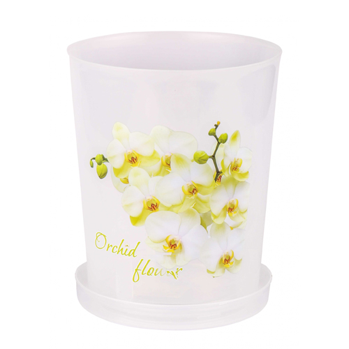 Орхидея 1,2л Декор прозрачный М1603 (Альтерн)(20шт)