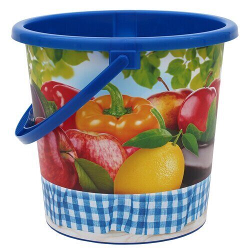 Ведро 5л пласт Урожай (ВМС)(10шт) 