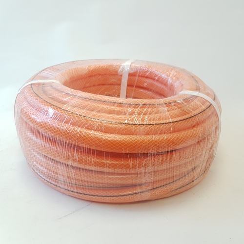 Шланг армированный ПВХ цветной Black orang 3/4 25м (K)