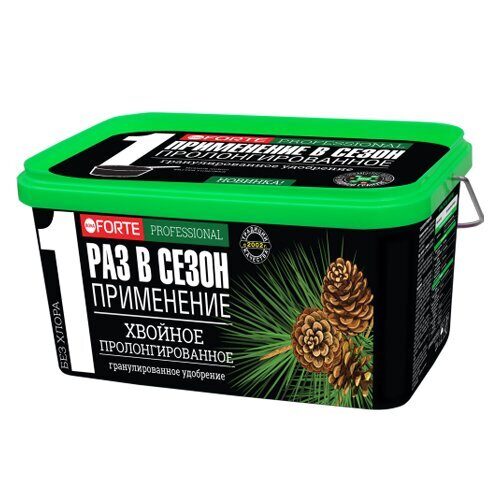 Бона Форте 3л (2,3кг) ВЕДРО Хвойное с кремнием (БФ)(4шт)