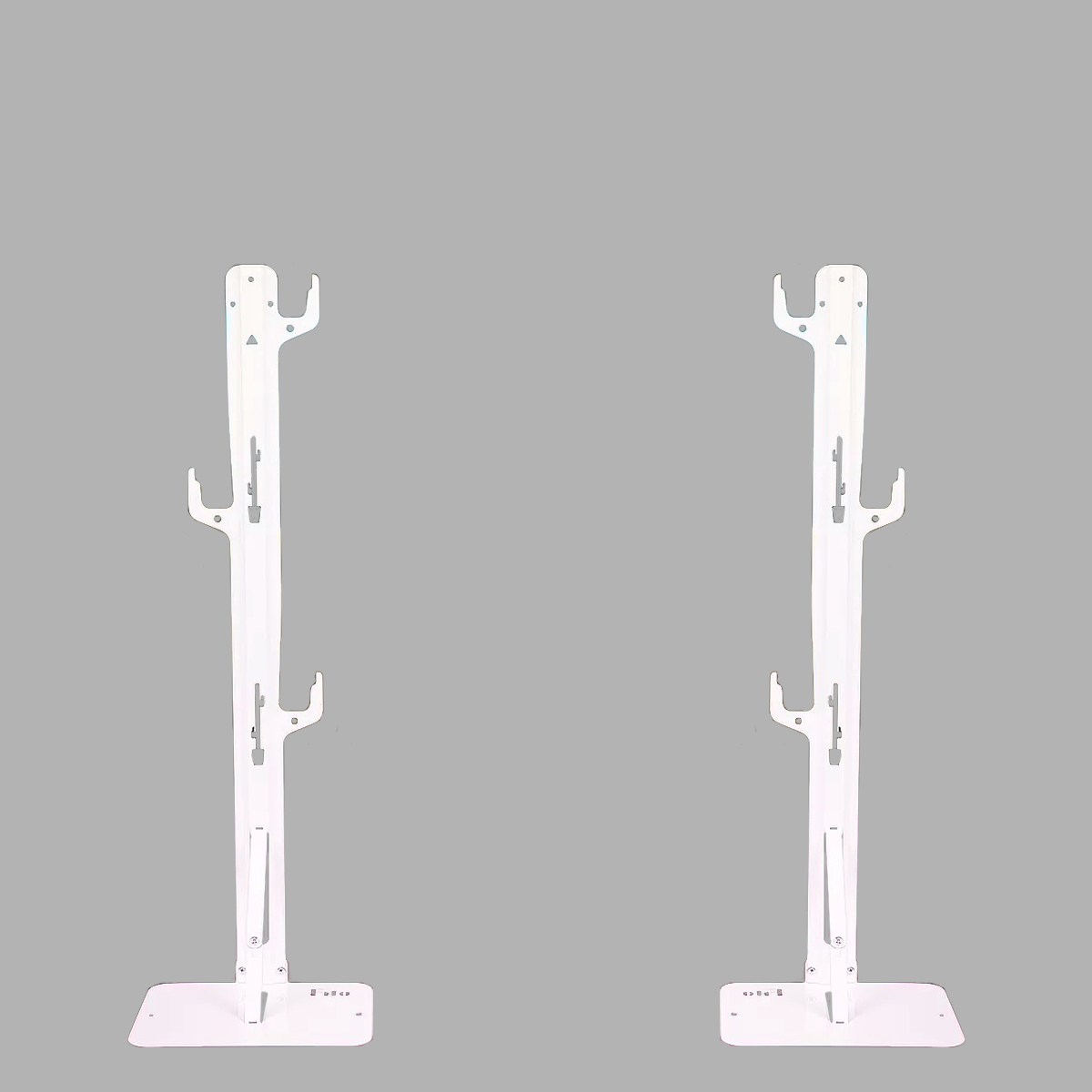 Подставка под фитолампы 54см 3 уровня белая (ВС)